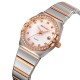Жіночий наручний годинник Skmei 2342TRG Rose Gold з металевим браслетом та люмінесценцією