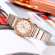 Жіночий наручний годинник Skmei 2342TRG Rose Gold з металевим браслетом та люмінесценцією