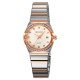 Жіночий наручний годинник Skmei 2342TRG Rose Gold з металевим браслетом та люмінесценцією