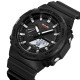 Чоловічий годинник Skmei 2351BKWT Black-White спортивний з комбінованим циферблатом та підсвічуванням