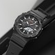Чоловічий годинник Skmei 2351BKWT Black-White спортивний з комбінованим циферблатом та підсвічуванням