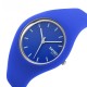 Часы Skmei 9068DKBU Blue унисекс спортивные с каучуковым ремешком и синим циферблатом