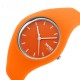 Наручний годинник Skmei 9068OG Orange унісекс у спортивному стилі з каучуковим ремінцем