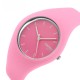 Годинник Skmei 9068PK Pink STOPPED унісекс спортивний з рожевим каучуковим ремінцем