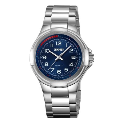 Skmei 9320SIBU Silver-Blue SALE 2025
