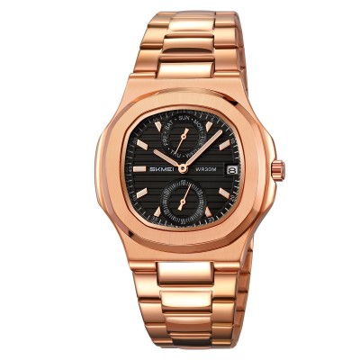 Skmei 2423RG Rose Gold STOPPED