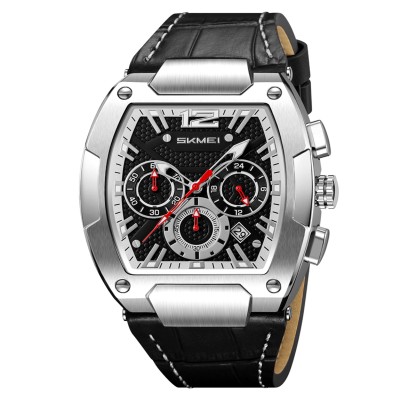 Skmei 9357SIBK Silver-Black
