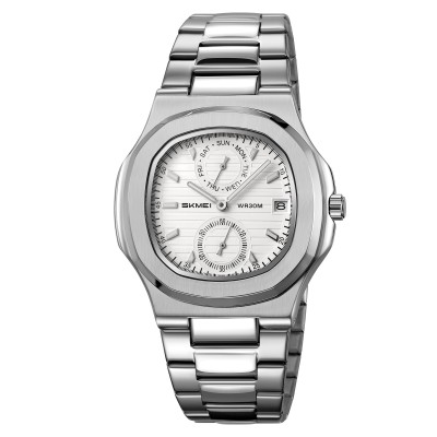 Skmei 2423SISI Silver STOPPED