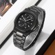 Чоловічий класичний годинник Skmei 2423BK Black з хронографом та календарем