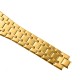 Мужские механические часы Skmei M036SGD Gold Steel с автоподзаводом и золотистым браслетом
