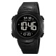 Чоловічий спортивний годинник Skmei 2304BKBK All Black з електронним циферблатом та водонепроникністю 5 ATM