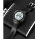 Чоловічий спортивний годинник Skmei 2304BKWT Black-White з електронним циферблатом та водозахистом 5 ATM