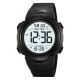 Чоловічий спортивний годинник Skmei 2304BKWT Black-White з електронним циферблатом та водозахистом 5 ATM