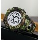 Чоловічий спортивний годинник Skmei 2322CMGN Camo Green з електронним циферблатом та підсвічуванням
