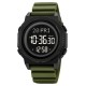 Чоловічий спортивний годинник Skmei 2357AG Army Green тактичний з електронним циферблатом