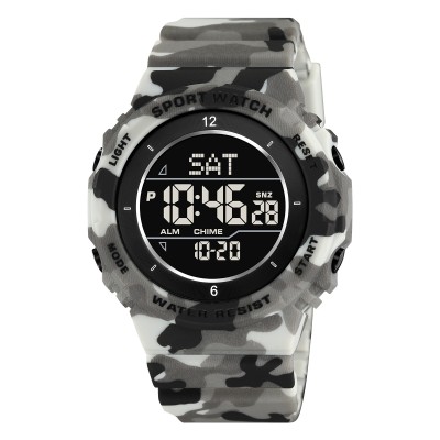 Skmei 2400CMGY Camo Grey STOPPED