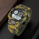 Мужские спортивные часы Skmei 2403CMGN Camo Green с электронным циферблатом и защитой 5 ATM