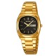 Мужские часы Skmei 2420GDBK Gold-Black с металлическим браслетом и календарем