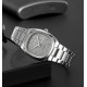 Чоловічий годинник Skmei 2420SIGY Silver-Grey з металевим браслетом та відображенням дати
