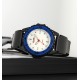 Мужские наручные часы Skmei 2433BKBU Black-Blue с люминесцентной подсветкой и защитой 5 ATM