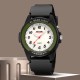 Чоловічий годинник Skmei 2433BKGN-AC Black-Green Namber з водонепроникністю 5 ATM та люмінесценцією