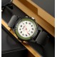 Чоловічий годинник Skmei 2433BKGN-AC Black-Green Namber з водонепроникністю 5 ATM та люмінесценцією