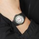 Чоловічий годинник Skmei 2433BKGN-AC Black-Green Namber з водонепроникністю 5 ATM та люмінесценцією