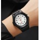 Чоловічий годинник Skmei 2433BKWT-AC Black-White Namber з люмінесценцією та захистом 5 ATM