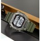 Мужские спортивные часы Skmei 2522AG Army Green с электронным циферблатом и водозащитой 5 ATM