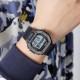 Чоловічий спортивний годинник Skmei 2522BK Black з електронним циферблатом та підсвічуванням