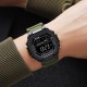 Чоловічий спортивний годинник Skmei 2523AG Army Green тактичний з електронним циферблатом