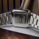 Чоловічий класичний годинник Skmei 9361SIGY Silver-Grey зі сріблястим металевим браслетом