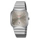 Чоловічий класичний годинник Skmei 9361SIGY Silver-Grey зі сріблястим металевим браслетом