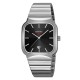 Чоловічий годинник Skmei 9361SIBK Silver-Black класичний з металевим браслетом та датою
