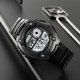 Чоловічий спортивний годинник Skmei 2517BK Black з електронним циферблатом та захистом 5 ATM