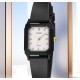 Жіночий годинник Skmei 1651BKGD Black-Gold з мінеральним склом та водозахистом 5 ATM