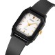 Жіночий годинник Skmei 1651BKGD Black-Gold з мінеральним склом та водозахистом 5 ATM