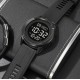 Чоловічий спортивний годинник Skmei 2047BKWT Black-White з електронним циферблатом та водонепроникністю 5 ATM