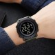 Чоловічий спортивний годинник Skmei 2122AGBK Army Green-Black з електронним циферблатом та підсвіткою