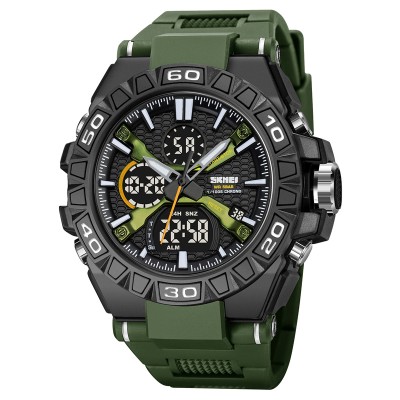 Skmei 2220AG Army Green Arch