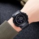 Мужские спортивные часы Skmei 2230BKBK All Black с подсветкой и водозащитой 5 ATM