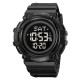 Мужские спортивные часы Skmei 2230BKBK All Black с подсветкой и водозащитой 5 ATM