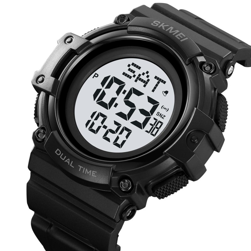 Skmei 2230BKWT Black-White STOPPED