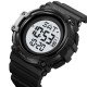 Skmei 2230BKWT Black-White STOPPED