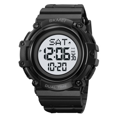 Skmei 2230BKWT Black-White STOPPED
