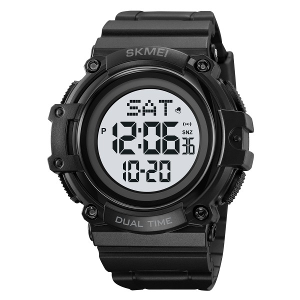 Skmei 2230BKWT Black-White STOPPED