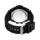 Чоловічий спортивний годинник Skmei 2318BKWT Black-White з електронним циферблатом та підсвіткою