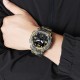 Чоловічий тактичний годинник Skmei 2341CMGN Camo Green з комбінованим циферблатом та підсвічуванням