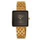 Жіночий годинник Skmei 2372GDBK Gold-Black у класичному стилі з золотистим браслетом