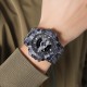 Мужские тактические часы Skmei 2396CMGY Camo Grey со стрелочно-электронным циферблатом и подсветкой